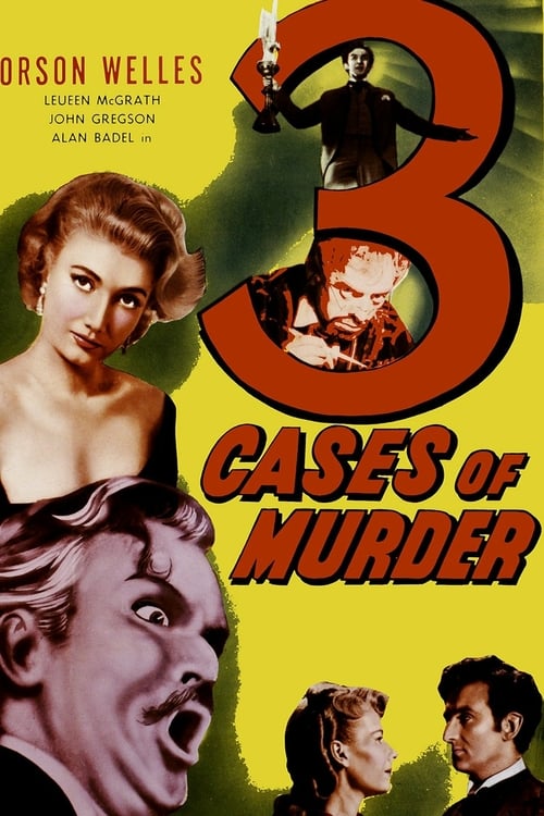 Three Cases of Murder - Movie Poster Three Cases of Murder - Movie Poster
