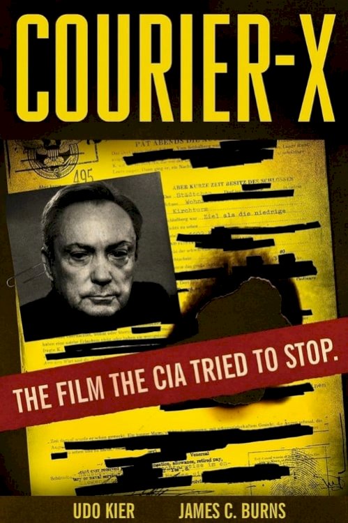 Courier X - Movie Poster Courier X - Movie Poster