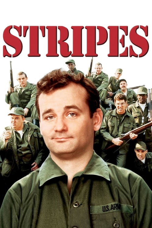 Stripes - Movie Poster Stripes - Movie Poster