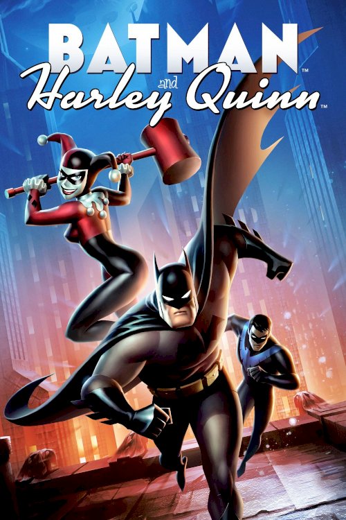 Batman and Harley Quinn - Movie Poster Batman and Harley Quinn - Movie Poster