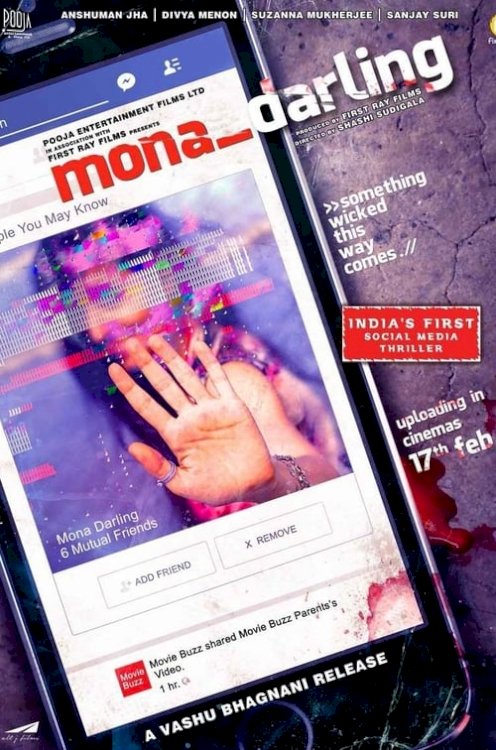 Mona Darling - Movie Poster Mona Darling - Movie Poster