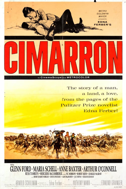 Cimarron - Movie Poster