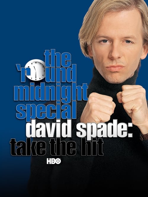 David Spade: Take the Hit - Movie Poster David Spade: Take the Hit - Movie Poster