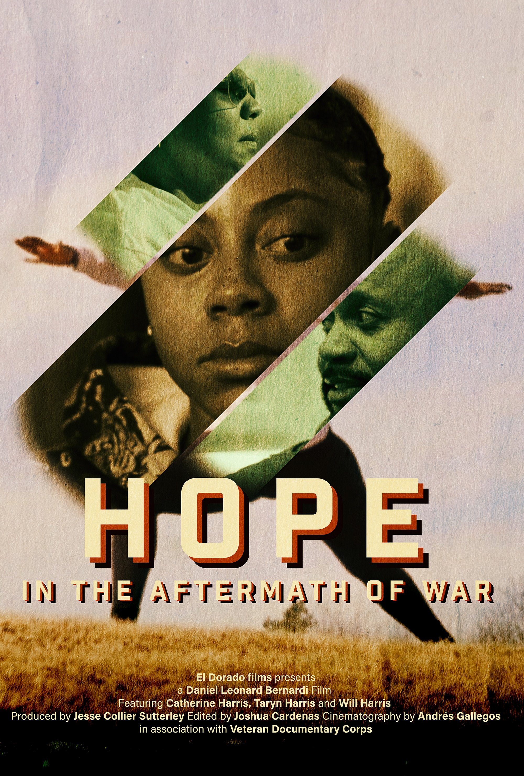 Hope: In the Aftermath of War - Movie Poster Hope: In the Aftermath of War - Movie Poster