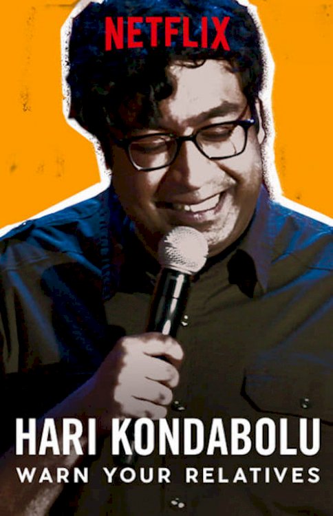 Hari Kondabolu: Warn Your Relatives - Movie Poster Hari Kondabolu: Warn Your Relatives - Movie Poster