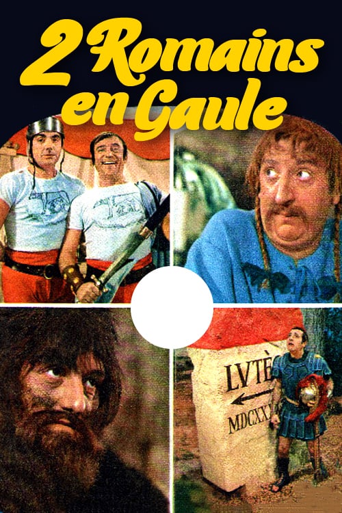 Deux Romains en Gaule - Movie Poster Deux Romains en Gaule - Movie Poster