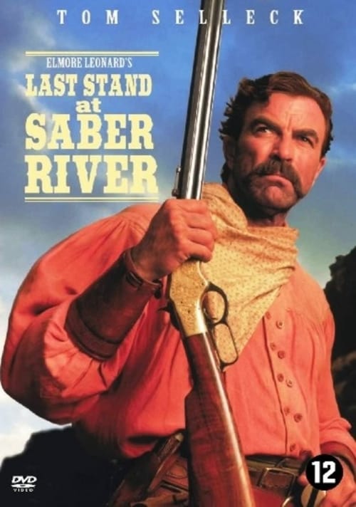 Last Stand at Saber River - Movie Poster Last Stand at Saber River - Movie Poster