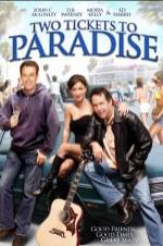 Two Tickets to Paradise - Movie Poster Two Tickets to Paradise - Movie Poster