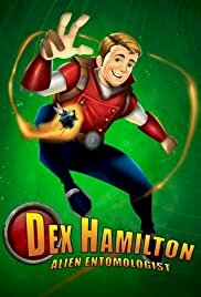 Dex Hamilton: Alien Entomologist - Movie Poster
