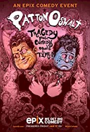 Patton Oswalt: Tragedy Plus Comedy Equals Time - Movie Poster Patton Oswalt: Tragedy Plus Comedy Equals Time - Movie Poster