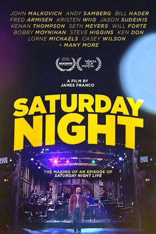 Saturday Night - Movie Poster Saturday Night - Movie Poster