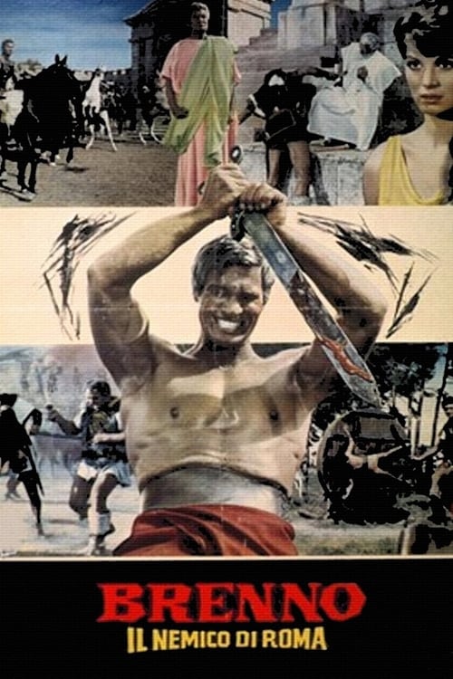 Brennus, Enemy of Rome - Movie Poster Brennus, Enemy of Rome - Movie Poster
