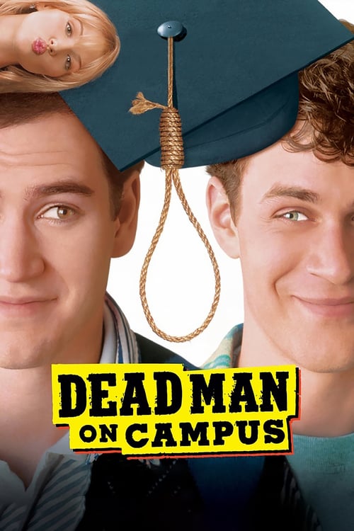 Dead Man on Campus - Movie Poster Dead Man on Campus - Movie Poster