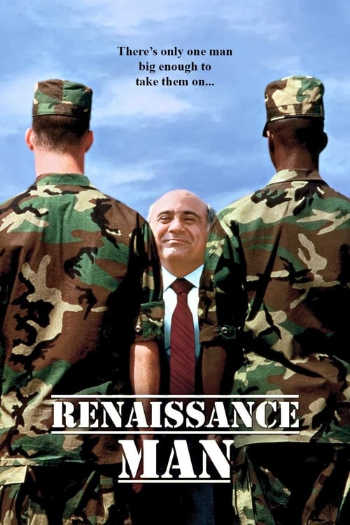 Renaissance Man - Movie Poster Renaissance Man - Movie Poster