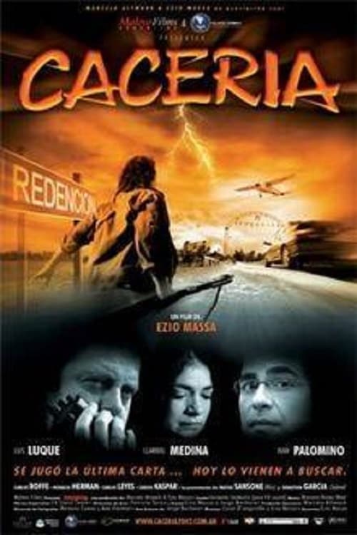 Cacería - Movie Poster Cacería - Movie Poster