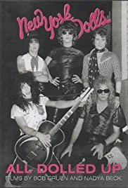 New York Dolls: All Dolled Up - Movie Poster New York Dolls: All Dolled Up - Movie Poster