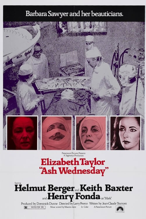 Ash Wednesday - Movie Poster Ash Wednesday - Movie Poster