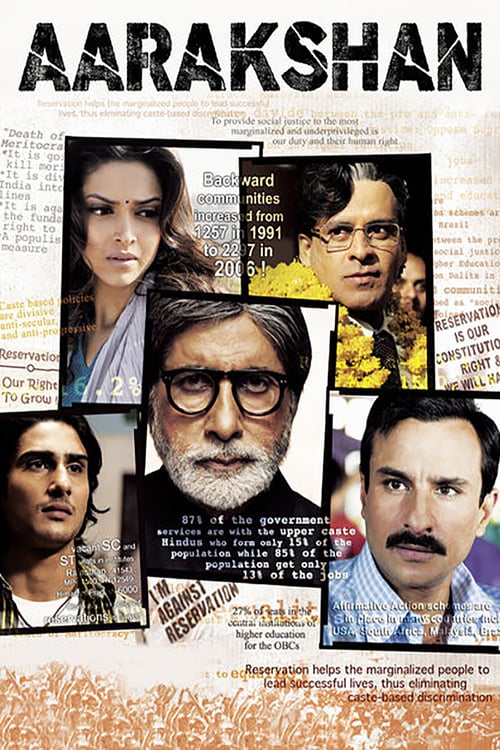 Aarakshan - Movie Poster Aarakshan - Movie Poster