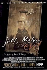 Just, Melvin: Just Evil - Movie Poster Just, Melvin: Just Evil - Movie Poster
