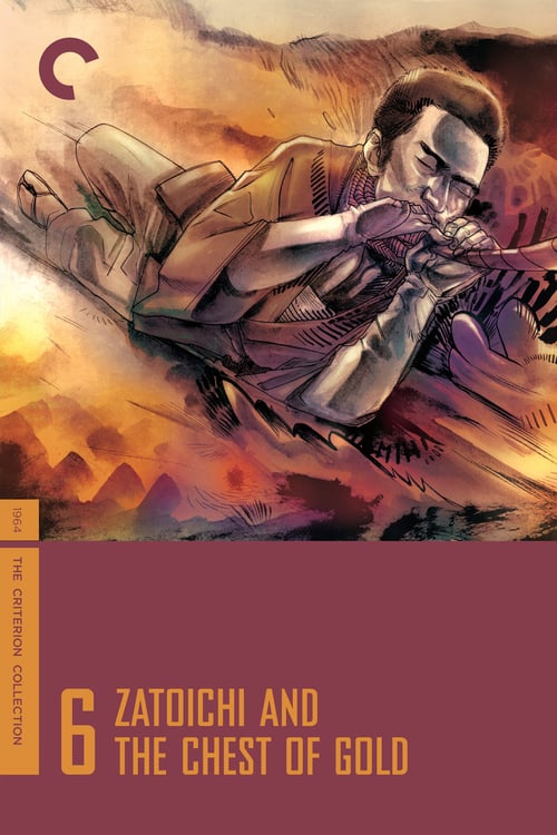 Zatoichi and the Chest of Gold - Movie Poster Zatoichi and the Chest of Gold - Movie Poster