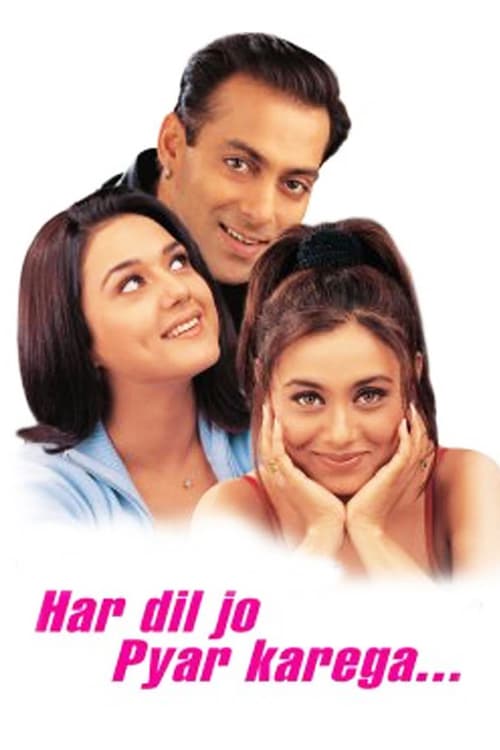 Har Dil Jo Pyar Karega - Movie Poster Har Dil Jo Pyar Karega - Movie Poster