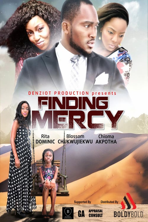 Finding Mercy - Movie Poster Finding Mercy - Movie Poster