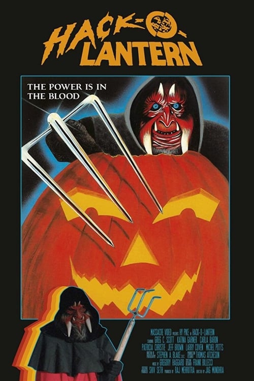 Hack-O-Lantern - Movie Poster Hack-O-Lantern - Movie Poster