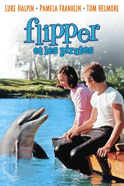 Flipper's New Adventure - Movie Poster Flipper's New Adventure - Movie Poster