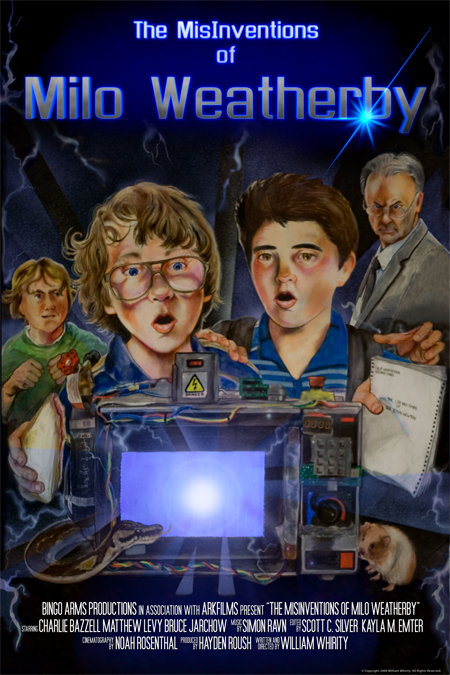 The MisInventions of Milo Weatherby - Movie Poster