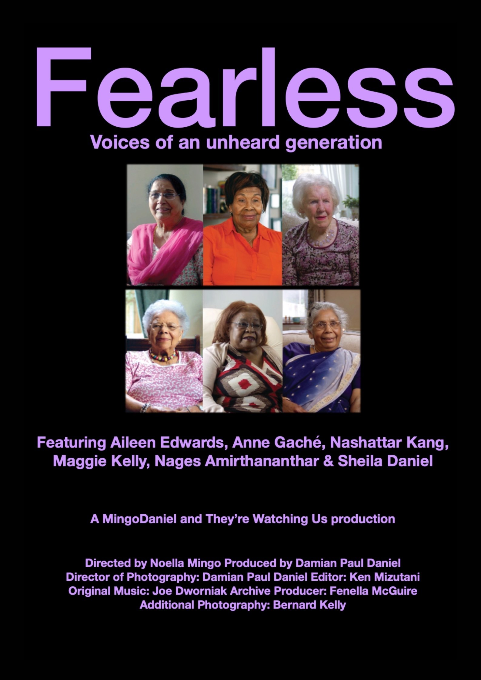 Fearless - Movie Poster