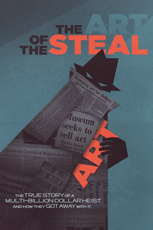 The Art of the Steal - Movie Poster