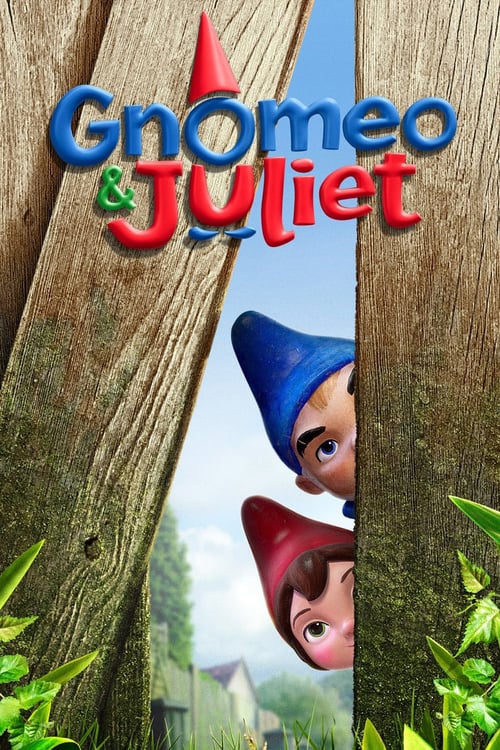 Gnomeo & Juliet - Movie Poster