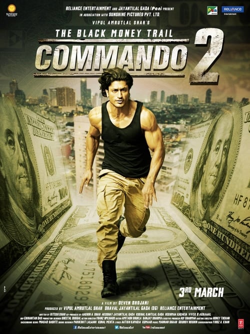 Commando 2 - The Black Money Trail - Movie Poster Commando 2 - The Black Money Trail - Movie Poster