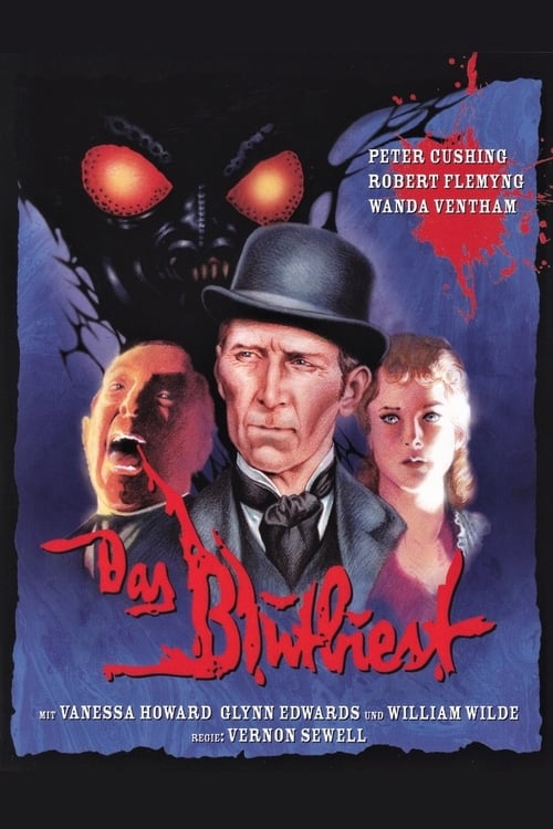 The Blood Beast Terror - Movie Poster