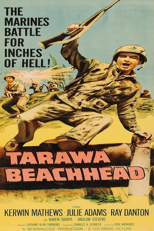 Tarawa Beachhead - Movie Poster Tarawa Beachhead - Movie Poster