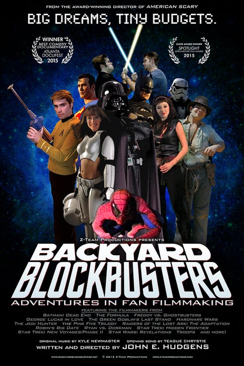 Backyard Blockbusters - Movie Poster Backyard Blockbusters - Movie Poster