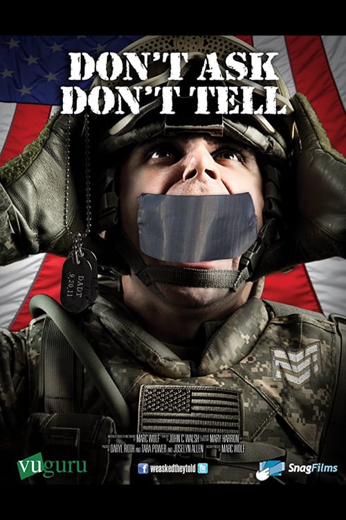 Don't Ask, Don't Tell - Movie Poster