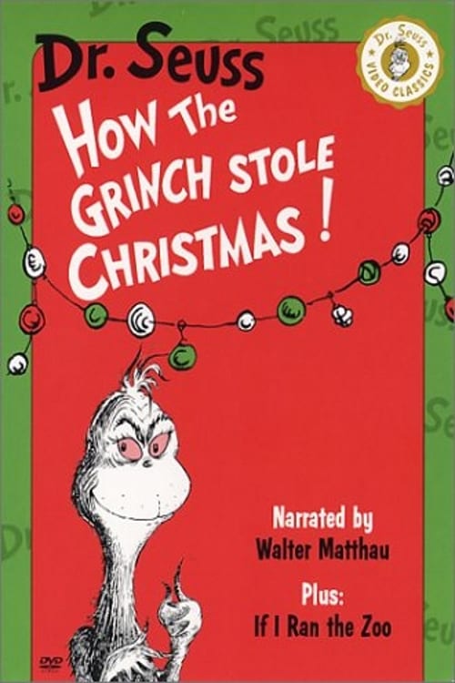 How The Grinch Stole Christmas! - Movie Poster How The Grinch Stole Christmas! - Movie Poster