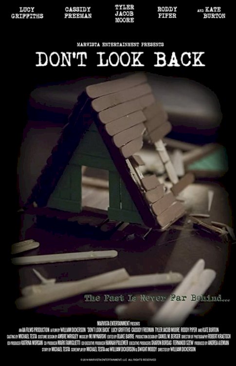 Don't Look Back - Movie Poster Don't Look Back - Movie Poster