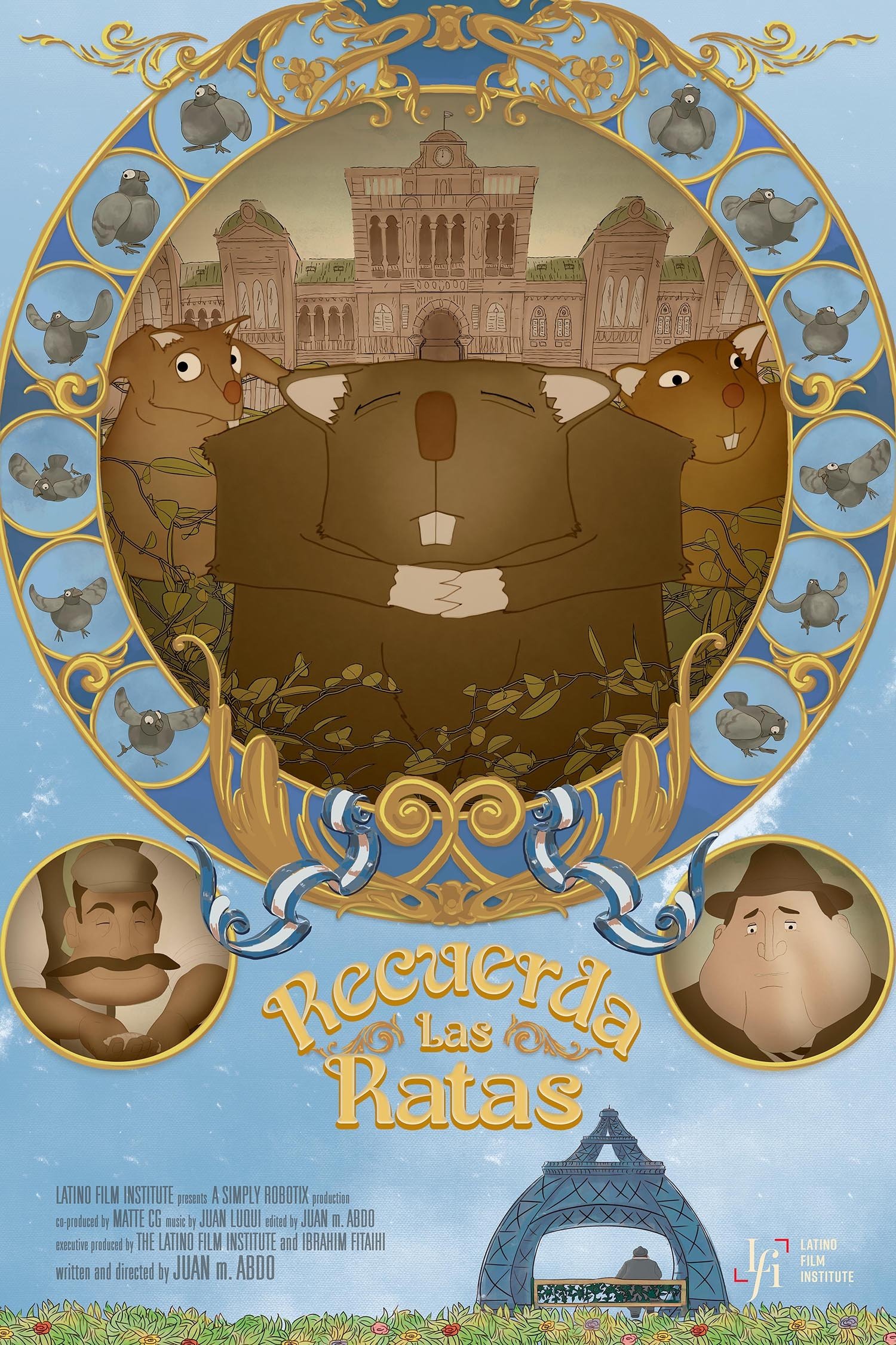 Remember the Rats - Movie Poster Remember the Rats - Movie Poster