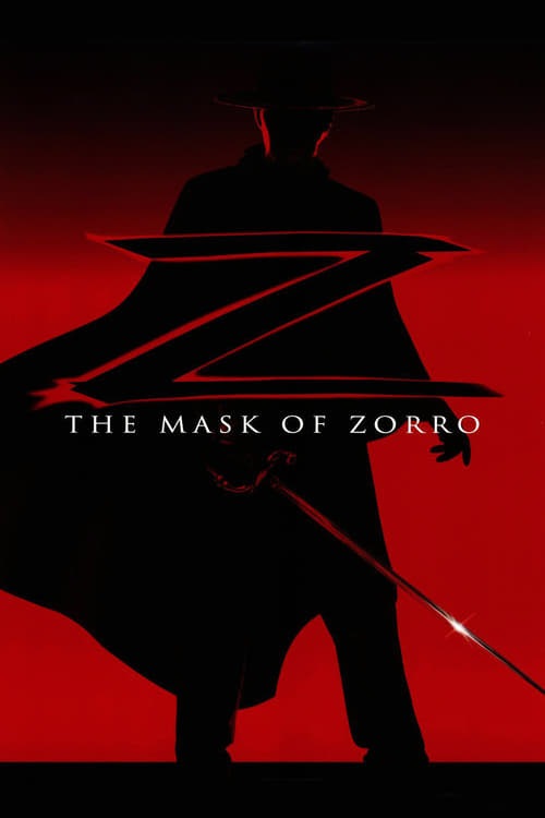 The Mask of Zorro - Movie Poster The Mask of Zorro - Movie Poster