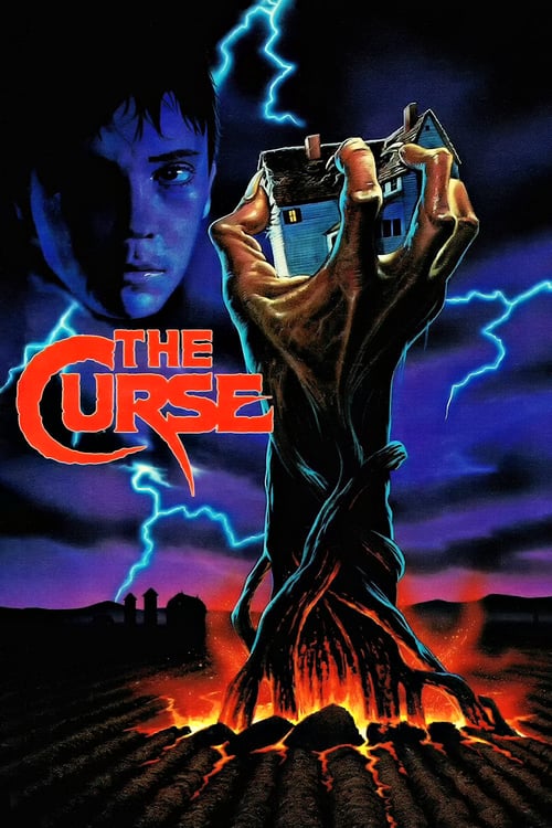 The Curse - Movie Poster The Curse - Movie Poster