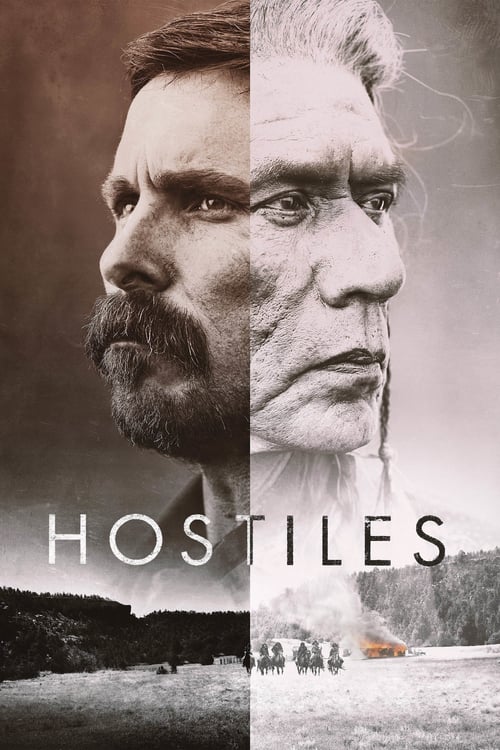Hostiles - Movie Poster Hostiles - Movie Poster