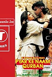Pyar Ke Naam Qurbaan - Movie Poster Pyar Ke Naam Qurbaan - Movie Poster