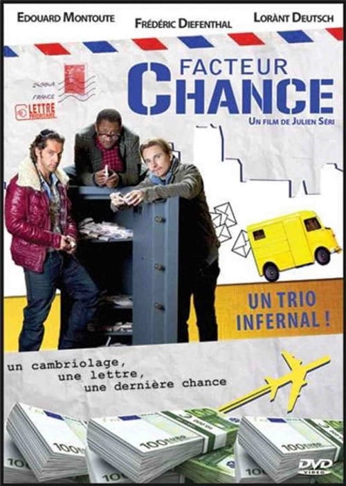 Facteur chance - Movie Poster Facteur chance - Movie Poster