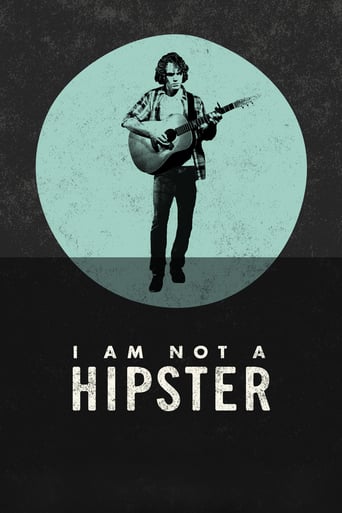 I Am Not a Hipster - Movie Poster I Am Not a Hipster - Movie Poster