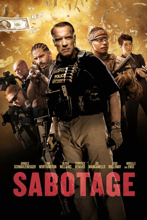 Sabotage - Movie Poster Sabotage - Movie Poster
