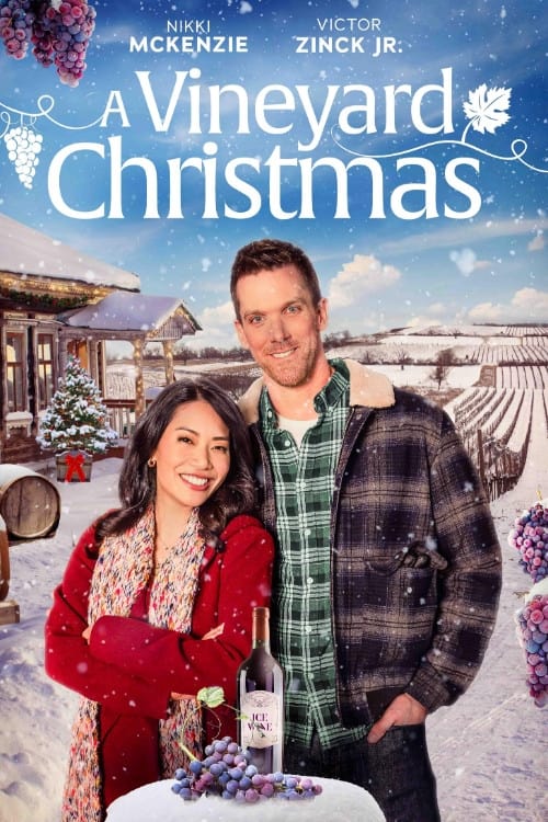 A Vineyard Christmas - Movie Poster A Vineyard Christmas - Movie Poster
