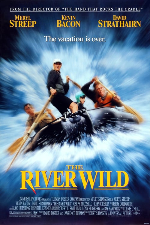 The River Wild - Movie Poster The River Wild - Movie Poster