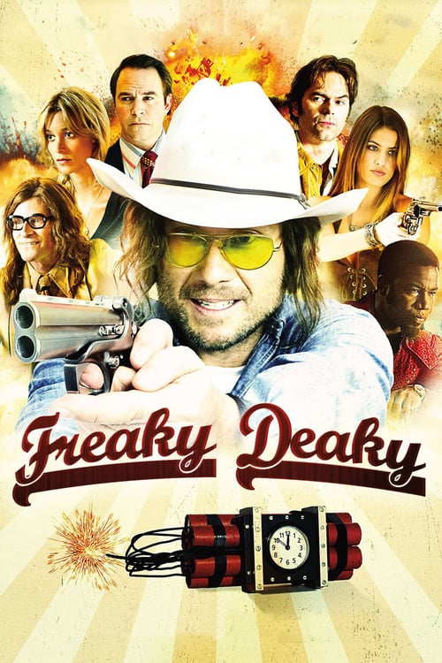 Freaky Deaky - Movie Poster Freaky Deaky - Movie Poster